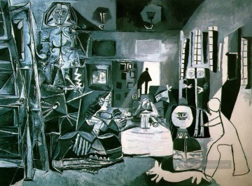 nach oben Ölbilder verkaufen - Las Meninas Nach Velazquez 1957 Kubismus Pablo Picasso